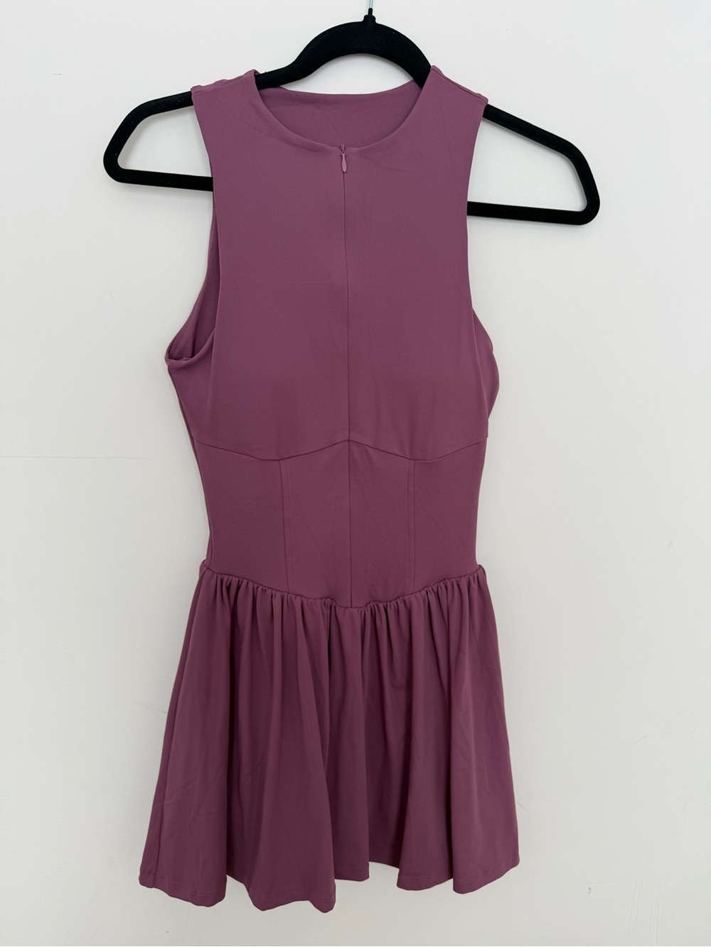 Sleeveless sport Dress in Dusty Mauve